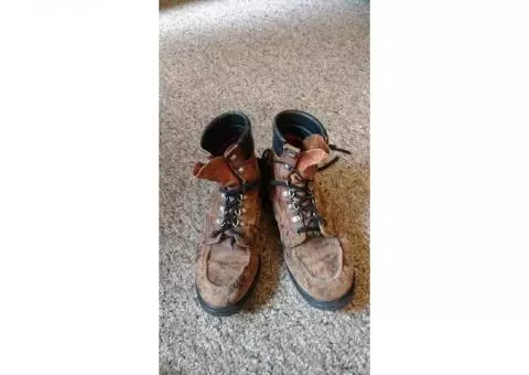Mens Redwing Workboots- Used