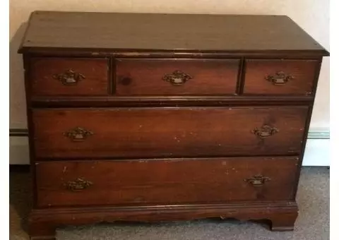 Chest and dresser